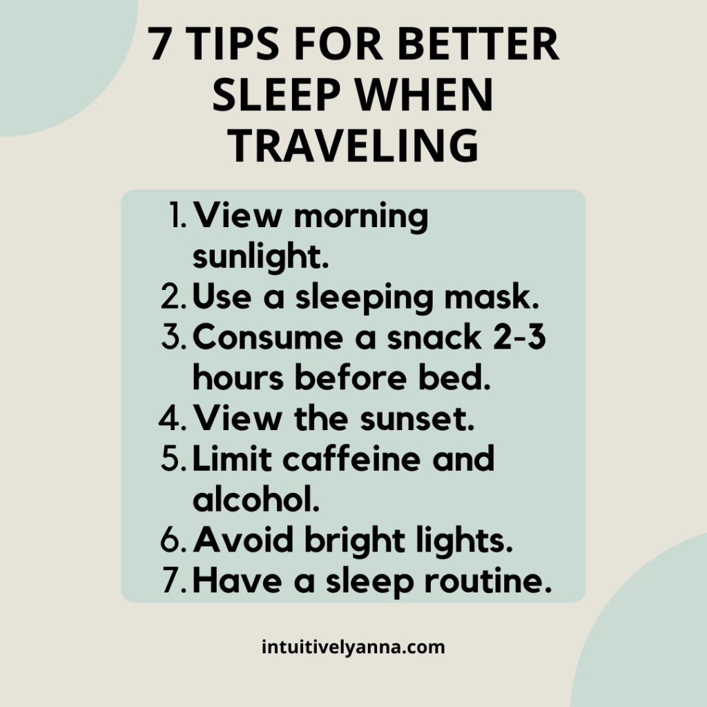 Seven Tips To Get Better Sleep When You’re&nbsp;Traveling