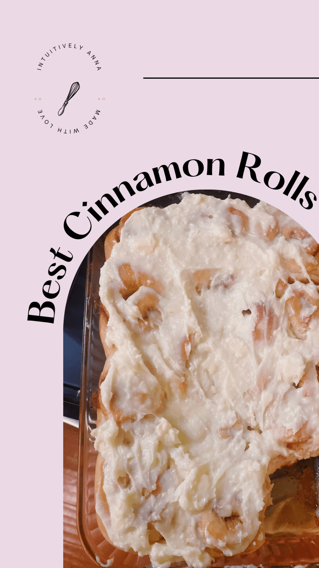 The Best Easy Cinnamon Rolls with Cream Cheese Frosting 