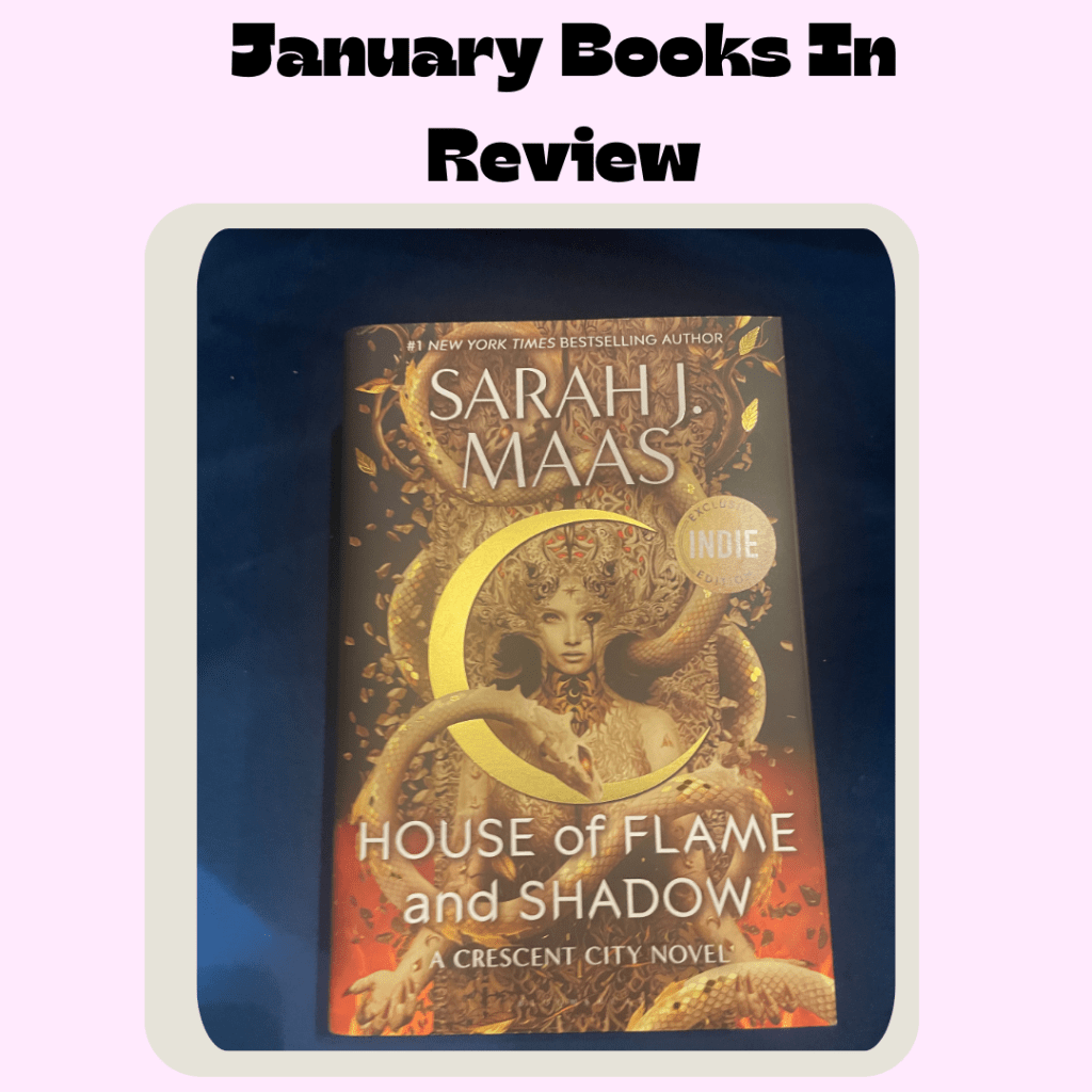 January Book review